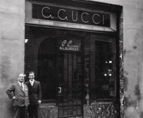 figlio di guccio gucci|facts about guccio Gucci.